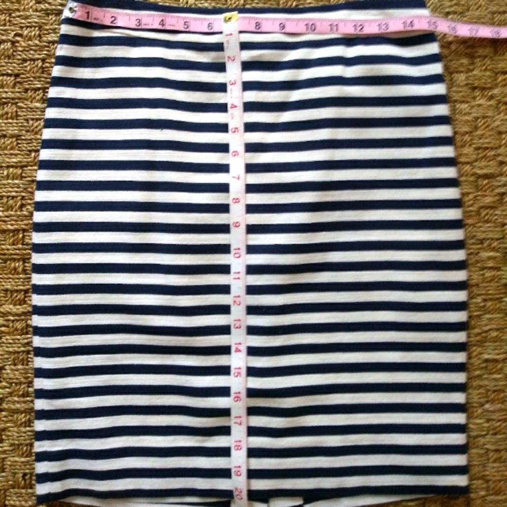 J. Crew Linen Pencil Skirt